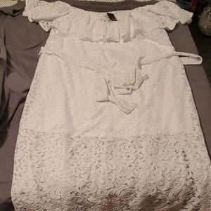 Summer Must Have White Dress